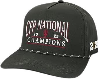Indiana Hoosiers CFP National Champions Hat