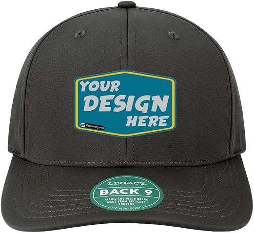 Custom Cap Legacy Unisex Back Nine