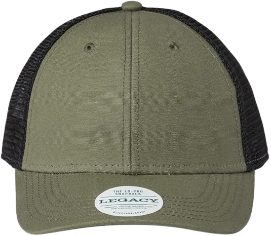 Lo-Pro Snapback Trucker Cap